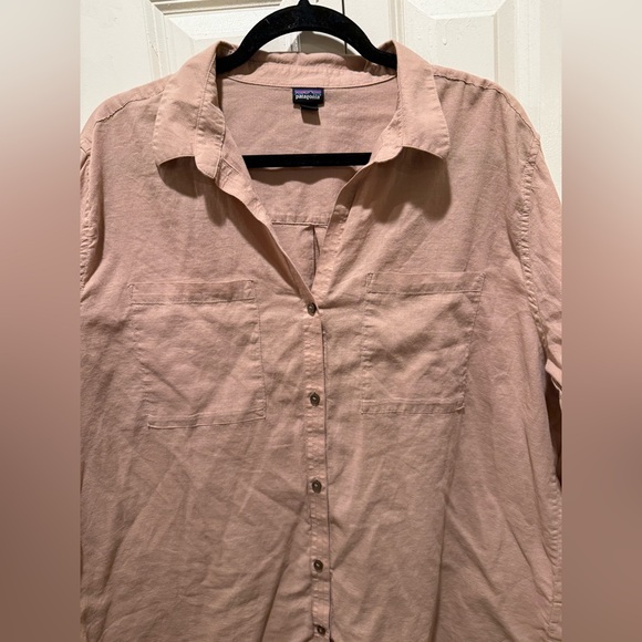 Patagonia A/C Buttondown Lightweight Organic Cotton Shirt , size XL - Picture 10 of 12